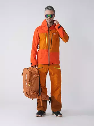 ORTOVOX | Herren Tourenjacke Deep Shell 3L | 